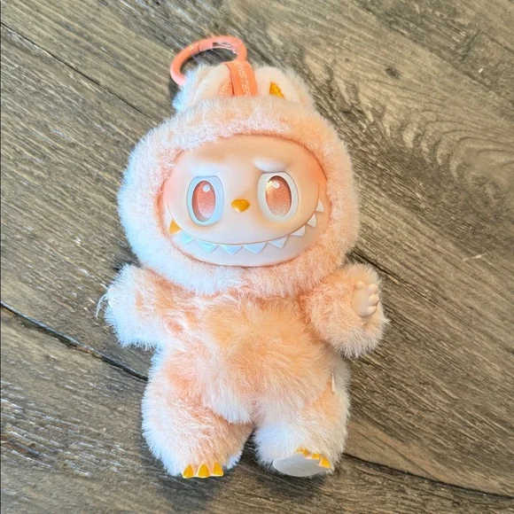 Labubu The Monsters Big into Energy Happiness Plush Doll - Picture 3 of 9